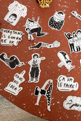 Sticker "Too Much Espresso"