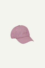 Hut Stripel Mauve Orchid Pink
