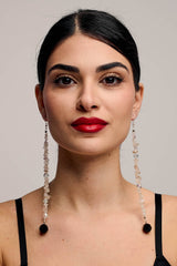 Ohrschmuck Long Gemstone