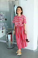 Rock Red Stripes
