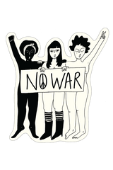 Sticker "No War"
