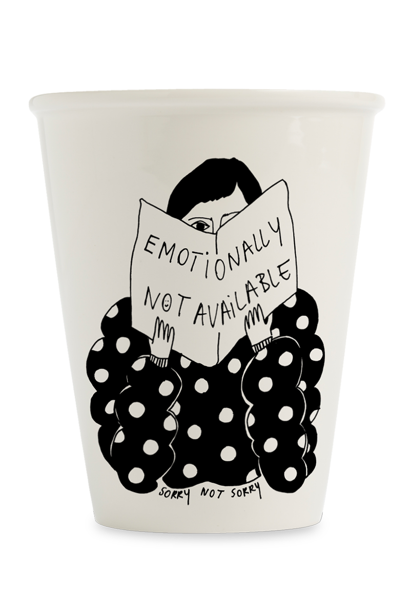 Tasse "Sorry Not Sorry"