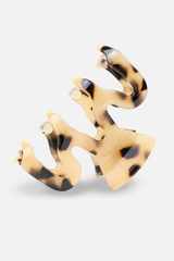 Haarklammer - Wave Cheetah