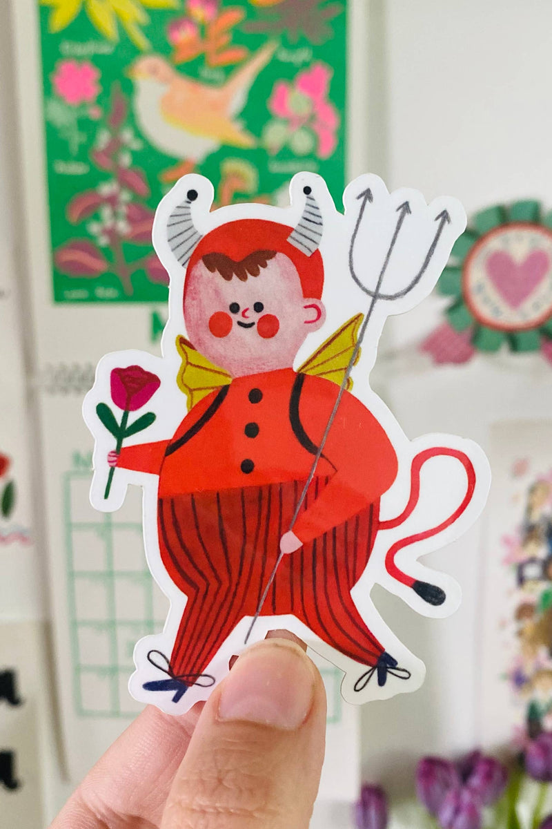 Sticker Little Devil