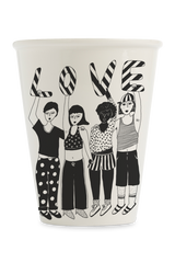 Tasse "Striped Love"