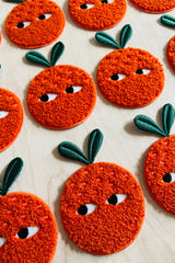 Bügelbild Patch Orange