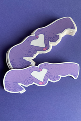 Sticker "self love club"
