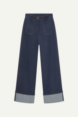 Hose Downtown Girl Blue