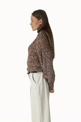 Pullover Aldylan Strick Longseeve Garnet Rose Melee