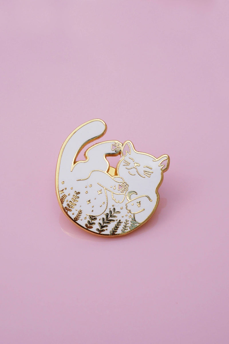 Pin Katze Weiss
