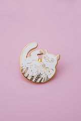 Pin Katze Weiss