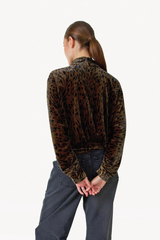 Top Alarwen Animal Longseeve Animal Gradient