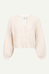 Strickjacke Alnoy Longseeve Egg White