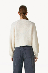 Strickjacke Alnoy Longseeve Egg White