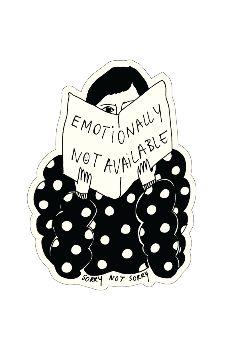 Sticker "Sorry Not Sorry"