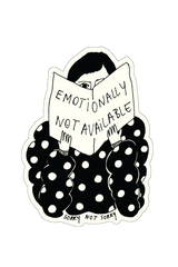 Sticker "Sorry Not Sorry"