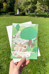 Karte "Peaceful Park"