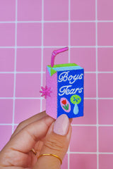 Bügelbild Patch Boys Tears