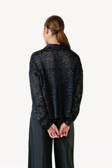 Bluse Alilana Longseeve Black