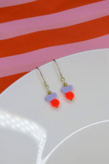 Ohrschmuck Color Treats Neon Lilac