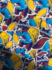 Sticker „Bunbuku“