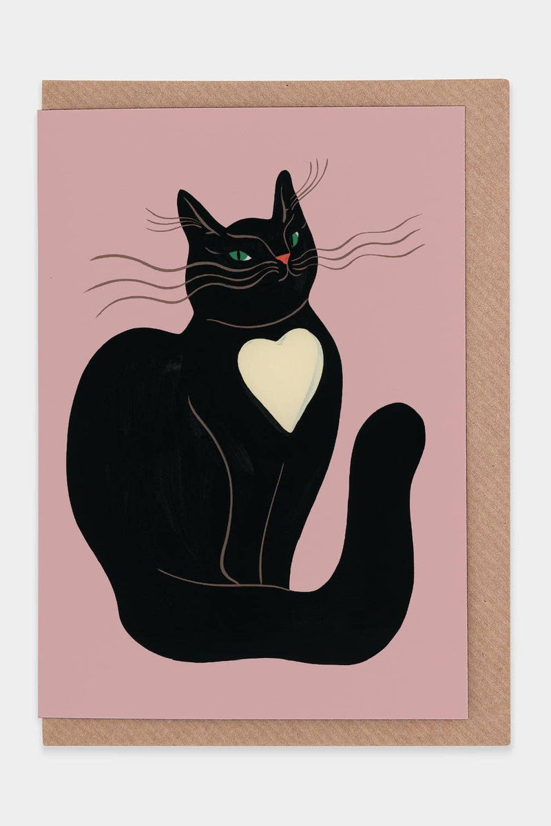 Karte "Cat Noir"