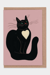 Karte "Cat Noir"