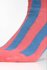 Socken Striped Bisou