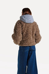 Jacke Sara Hooded Cup Melee