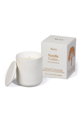 Duftkerze Nordic Cedar Tongefäss