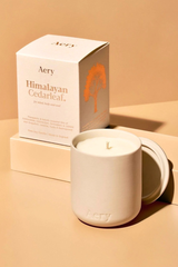 Duftkerze Himalayan Cedarleaf Tongefäss