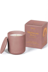 Duftkerze Moroccan Rose Tongefäss