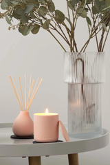 Duftkerze Aztec Tuberose Tongefäss