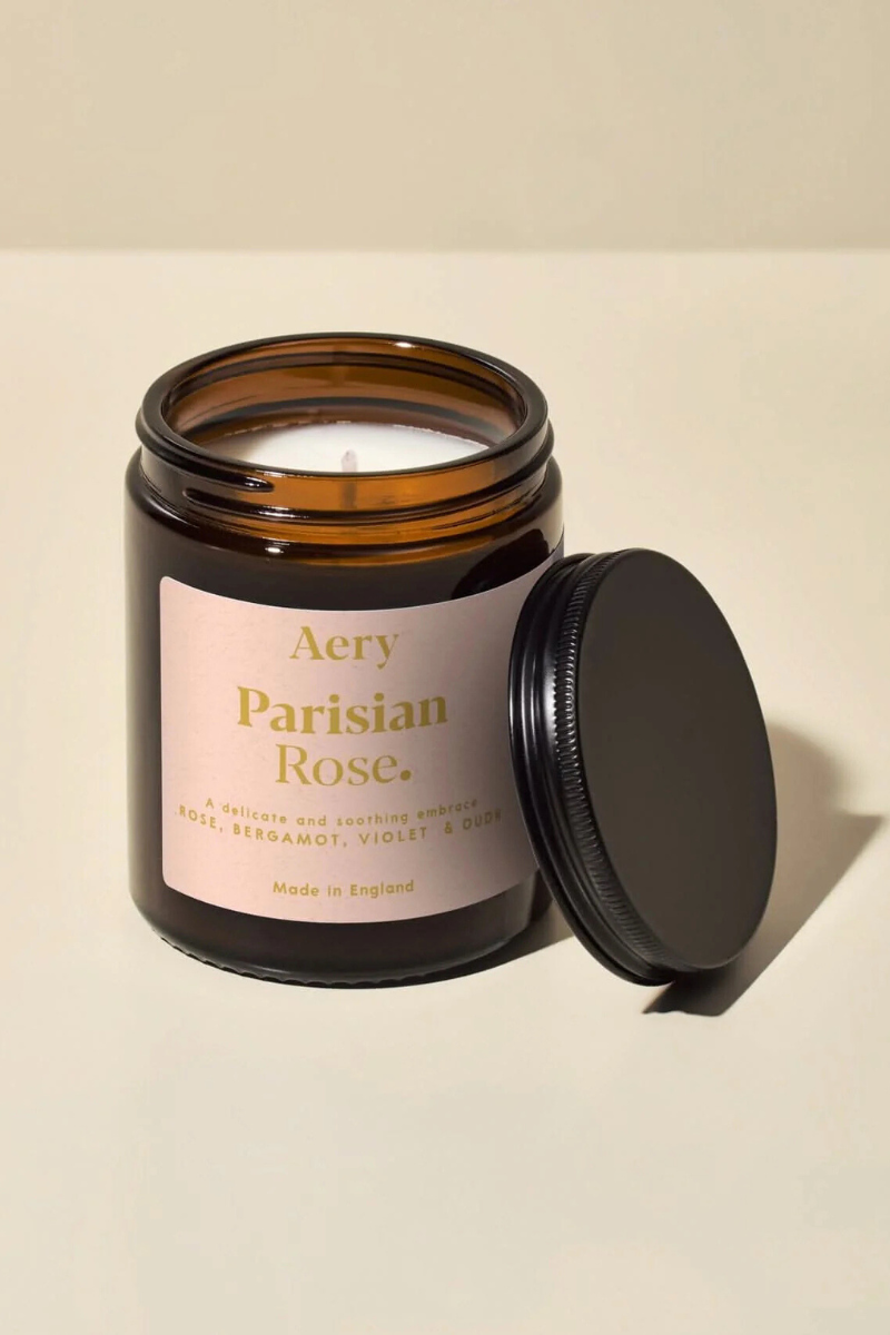 Duftkerze Parisian Rose