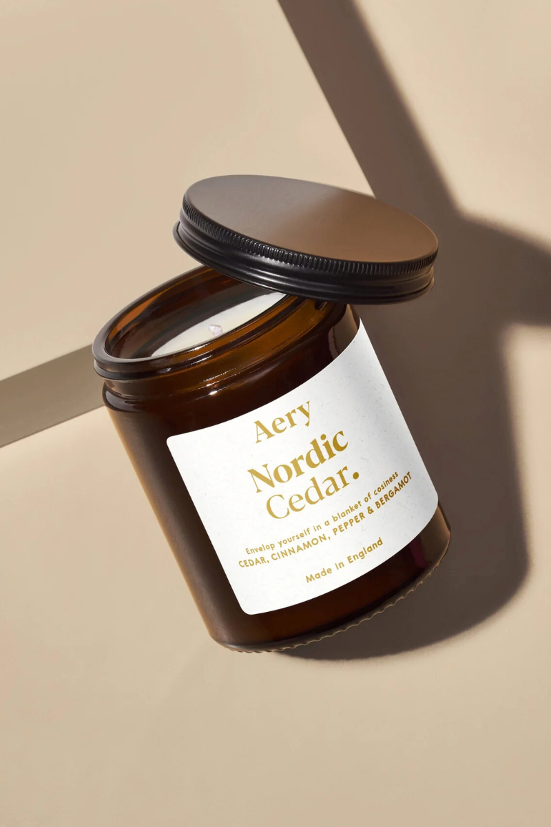 Duftkerze Nordic Cedar