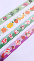 Washi Tape Plants