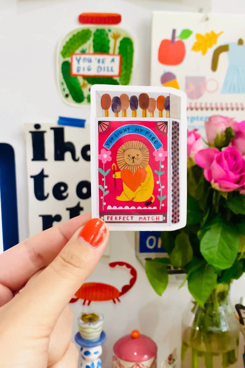 Sticker Perfect Match
