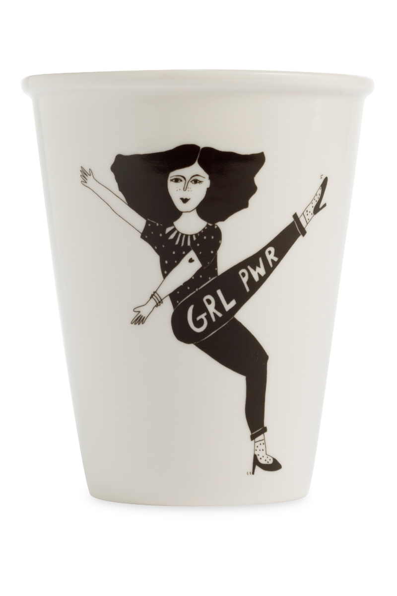 Tasse "GRL PWR Girl Power"