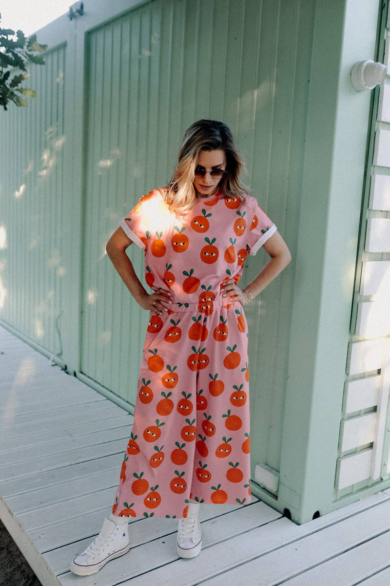 Hose Culotte Oranges