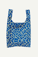 Faltbare Tasche Blue Ripples
