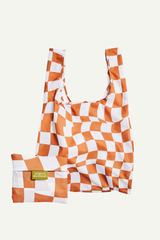 Faltbare Tasche Peanutbutter Chess