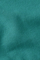 Strickjacke Roundneck Cocoon Dark Aqua Green