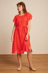 Kleid Talia Verano Fire Red