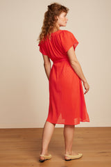 Kleid Talia Verano Fire Red