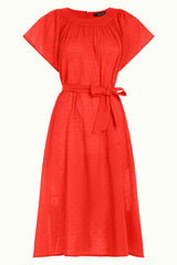 Kleid Talia Verano Fire Red