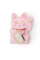 Pin Maneki Neko