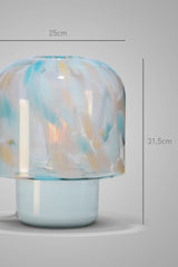 Tischlampe NIU Blau