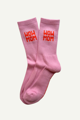 Socken Wow Mom
