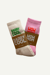 Socken Wow Mom