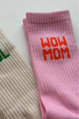 Socken Wow Mom